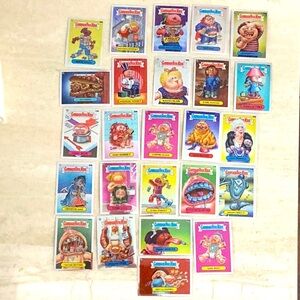 Topps Garbage Pail Kids 2022 Chrome Series 5 GPK Trading Cards Lot Of 25 Card